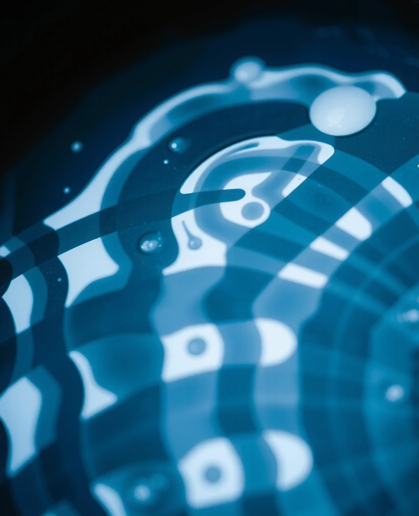 Représentation visuelle de la fluidité mentale